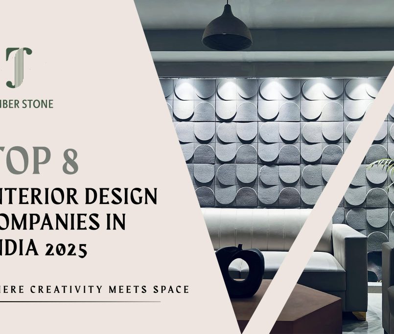 Top 8 Interior Design Companies in India 2025: Where Creativity Meets Space